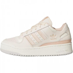Adidas Originals FORUM BOLD STRIPES Skateboard Shoes Women's Ecru JP9038 40