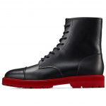 Onitsuka Tiger LACE UP Ankle Boots Unisex Black 1183B826-002 37.5