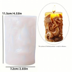 Dinosaurus tiivad reljeef silindriline k&uuml;&uuml;nal silikoonvorm lahtivolditud tiivad reljeef silindriline vaiguvorm draakon reljeef kipsvormid