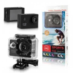 Camera sport HD 1080X720 velo mer escalade avec bo&icirc;tier &eacute;tanche jusqu'&agrave; 30 m 32 go class 10