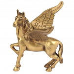 Lendav Hobune Ingel Pegasus Loom Feng Shui Dekoratiivne, Kodu Ehtekuju - 6 tolli