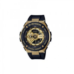 CASIO Meeste G-STEEL Seeria Must Kell GST-400G-1A9PR GST-400G-1A9PR Regular Watch Box
