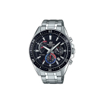 CASIO Meeste EDIFICE Must Kell EFR-552D-1A3V EFR-552D-1A3V Black Dial