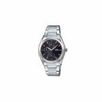 CASIO Meeste Standardseeria 45,7 mm Must Kell MTP-1405D-1A2DF Black Dial