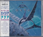 CD ASIA Aqua WPCP4754 Warner Music Ja 1992 Jaapan Rock Kasutatud