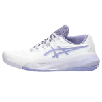 Asics Gel Resolution X S&uuml;nteetilisest Nahast &Uuml;mara Varbaosaga Mugavad Madalad Tennisejalatsid Naiste toss 1042A279-105 39