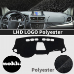 fit for Opel Vauxhall Mokka 2013 2014 2015 2016 Car Accessories Dashmat Protective Carpet Dashboard Cover Pad DashMat Sunshade LHD Polyester