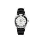 SEIKO 200m Veekindel Automaatne Mehaaniline Liikumine Silikoonrihmaga Kell Meeste Kellad Valge Tihvli SPB191J1 Black Strap