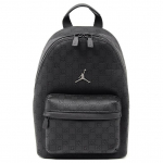Jordan Monogram K&otilde;ikjal Reljeefne T&auml;hemuster T&otilde;mblukuga Sulgemine Mini Seljakott Unisex seljakott Must JD2443133AD-001 Black
