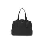 Coach Charlie 40 Kahekihiline Suure Mahutavusega Nahast Kestkott Naiste K&auml;ekotid Must 78220-GDBLK Basic Set (Bag+Dust Bag) black