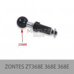 ZONTES ZT368E 368E 368 E Mootorratta Muudetud Spetsiaalne Navigatsioonikinnitus Seisualus Telefon GPS-i Hoidik Bracket ball joint