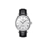 Tissot Automaatne Mehaaniline Liikumine 30m Veekindlus Meeste Kellad Kell 39.3mm H&otilde;bedane sihverplaat T006.407.16.033.00 Silver Dial