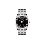 TISSOT Meeste Kutu kollektsiooni kell T035.407.11.051.01 Black Dial Steel Band