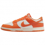 Nike Dunk Low Retro Meeste Kahvatu Iivoirikas Ohutusoranž HF5441-106 EU 42.5