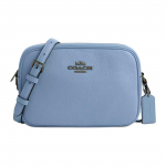 K&auml;ekott Coach Jamie 22 Reguleeritava &otilde;larihmaga T&otilde;mblukuga Peeneteralisest Nahast Crossbody Kott V&auml;ike Naiste Crossbody kott Sinililla CR110-QBCFL Basic Set (Bag+Dust Bag)
