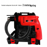 Elektriline toru puhastaja Kanalisatsiooni puhastamise t&ouml;&ouml;riist ja WC ummistuse eemaldaja - Ummistuseta v&otilde;i raha tagasi.