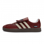 Adidas Neo Vl Court 811 Manufacturing, Burgundy Low top Skateboard Shoes Unisex Red Beige White ID6015(Team80-) 37⅓