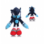 Sonic The Hedgehog kaisuloom Tume Sonic pehme m&auml;nguasi nukk laste kingitus 30cm