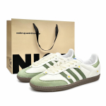 Adidas Originals SAMBA OG Daisy Tea Jelly, Spring Summer, Dopamine Dressing Sweet Girl Abrasion Resistant Lightweight B75806(Team920-BOX) 42⅔