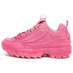 FILA Disruptor 2 Dying Low top Casual Shoes Unisex Red Korean Style 1FM01863F_650 230 pink