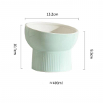 Kassikauss Keraamiline Kassitoidukauss Koerakauss Toidukauss Riisikauss Suure l&auml;bim&otilde;&otilde;duga Veekauss Kaldus suuga Kauss L&ouml;&ouml;gikindel Lemmikloomatarbed