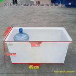 Jun Dingi laagri 200L kitsas vastupidav plastist veepaak