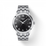 Tissot Roostevabast terasest musta sihverplaadiga meeste moekell T129.410.11.053.00 must