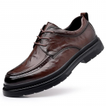 Br&auml;nd Meeste Kleidis kingad Elegantsed Mustad Nahkkingad Meeste Oxfordid Mood Briti Disain Meeste Pulmakleit Formaalne Peokingad 38 pruun