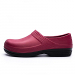 Kvaliteetsed EVA kokasaapad libisemiskindlad veekindlad &otilde;likindlad k&ouml;&ouml;gikoka tasased t&ouml;&ouml;saapad hotelli restorani klounid mehed mitmev&auml;rvilised 35 veinipunane v&auml;rv