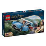 LEGO 76424 Harry Potter lendav Ford Anglia valge/sinine