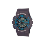 Casio G-Shock Seeria Kahekordse N&auml;idikuga Spordikell Meeste Kellad Pruun GA-110TS-8A2 Cement Gray Strap gray