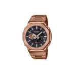 Casio G-Shock Seeria P&auml;ikesej&otilde;ul t&ouml;&ouml;tav Kvartsmehhanismiga Roostevabast Terasest Kell Meeste kellad Must GM-B2100GD-5A Black Dial