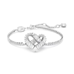 Swarovski Matrix Heart Moodne Mitmek&uuml;lgne Peen K&auml;ev&otilde;ru Naiste k&auml;ev&otilde;ru H&otilde;be 5648299 Silver,F