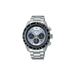 Seiko kolme silmaga kronograafiga p&auml;ikesetoitega paarikvartskell Meeste kellad Sinine SSC935P1 SSC935P1-Ice Di Blue