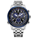 Citizen Veekindel Spordi &Auml;ri Vabaaja Eco-Drive Kvartsmehhanism Roostevabast Terasest Kell Meeste kellad Must CB5866-55E Black Dial