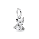 Pandora S&uuml;dameline Kass Ripats Naiste ehted 798011EN16 Silver,F