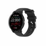 2026 Uus &Uuml;likerge ZL02CPRO Nutikell Meestele Spordi Fitnessi Kell S&uuml;dame l&ouml;&ouml;gisagedus T&auml;ielik puuteekraan Bluetooth-k&otilde;ne IP67 Nutikell silicon must