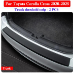 Toyota Corolla Cross 2020-2026 autole L&auml;vepakkude Kaitseribad Ukse Pagasiruumi Kriimustuskindlad Kleebised Pedaalialused