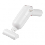 V&otilde;imas tolmuimejaga &uuml;lit&otilde;hus juhtmevaba kompaktne puhasti valge