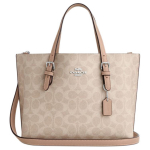 Coach Mollie Tass 25 Signature L&otilde;uend CV965-SVPWH Basic Set (Bag+Dust Bag)
