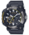 Casio G-SHOCK Meeste Roostevabast Terasest 200M Veekindel Analoog P&otilde;rutuskindel Kvartsikell GWF-A1000-1A must