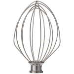 K5AWW traadist vispel asendus Kitchen 5QT 5K5SS 5KPM5 mikserile 5-kvardilistele t&otilde;stetava kausiga masinatele traadist vispel 2 tk CHINA