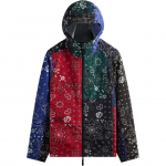 Kith Xander Bandana Tehniline Jakk Mitmev&auml;rviline Meeste &Uuml;ler&otilde;ivad Mitmev&auml;rviline KHM011194-906 M