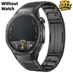 22mm Kiirvahetusega Roostevabast Terasest Kellarihm Huawei Watch GT 6 5 4 Pro 46mm Randmepael Huawei Watch 5 4 3 / GT6 / Ultima jaoks For Huawei GT 5Pro gray