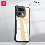 Kaitse&uuml;mbris Realme 16 Pro Plus'ile, Globaalne versioon, Turvapadjaga kukkumisvastane kest, Kaamerakaitse, Akr&uuml;&uuml;l ja TPU tagak&uuml;lg, L&auml;bipaistev kate Pc + tpu&Just Case&realme 16 Pro+