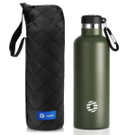 FEIJIAN Roostevabast terasest termospudel 1000ml Spordipudel Vaakumisolatsiooniga veepudel Lekkekindel BPA-vaba 750-1000ml
