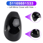 Vasak peeglikate auguga 51169881533 MINI Cooper F54 F55 F56 F57 20-24 jaoks black