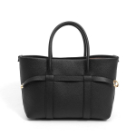 K&otilde;rgetasemeline &auml;ri-igap&auml;evane naiste kott Ehtne nahk Moodne k&otilde;ikjale sobiv kott Retro kerge luksuslik k&auml;ekott Suure mahutavusega 38x27x18 black