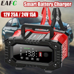 EL-i pistik 12V 20A/ 10A 5A T&auml;isautomaatne akulaadija, 7-astmeline 12V/24V Intelligentsne laadija