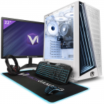 Vibox VI-38 M&auml;nguarvuti Komplekt &bull; Ryzen 3 3200G 4,0 GHz &bull; Radeon Vega 8 &bull; 8GB RAM &bull; 480GB SSD &bull; Linux &bull; WiFi